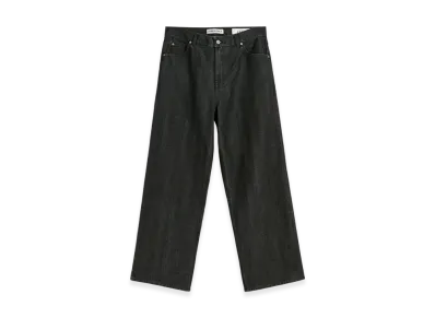 OUR LEGACY Vast Cut "Black Coated Herringbone"