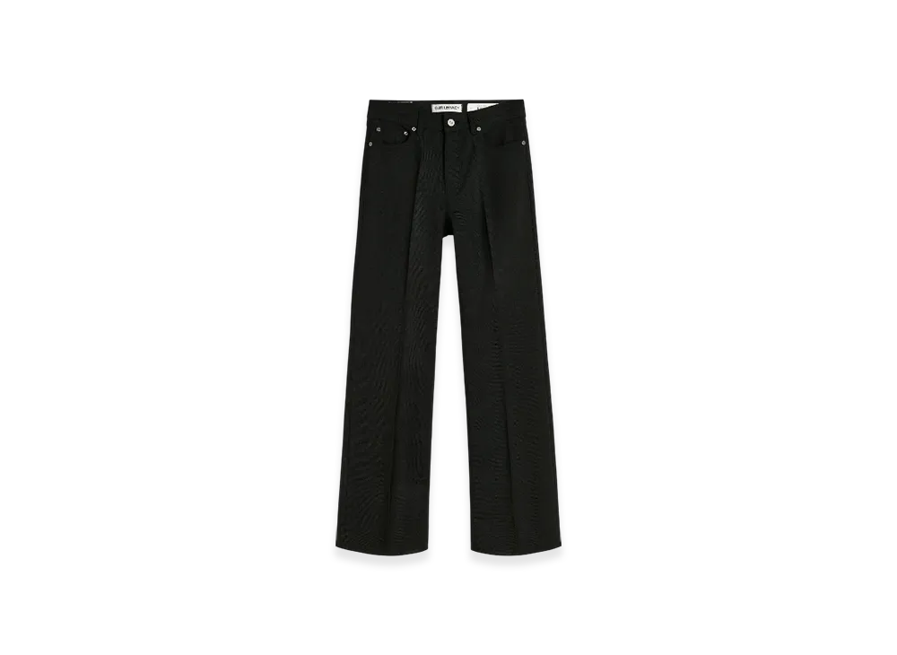 OUR LEGACY Boot Cut "Black Permanent Crease"