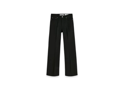 OUR LEGACY Boot Cut "Black Permanent Crease"