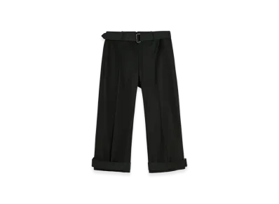 OUR LEGACY Sporty Capri "Tasteful Black Megatwist Twill"