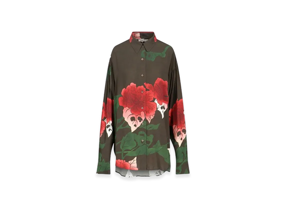 OUR LEGACY Dapper Shirt "Hell Of Ween Print"