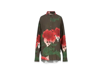 OUR LEGACY Dapper Shirt "Hell Of Ween Print"