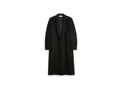 OUR LEGACY Supper Coat "Granite Water Repellent Melton"