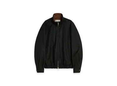 OUR LEGACY Casino Jacket "Tasteful Black Megatwist Twill"