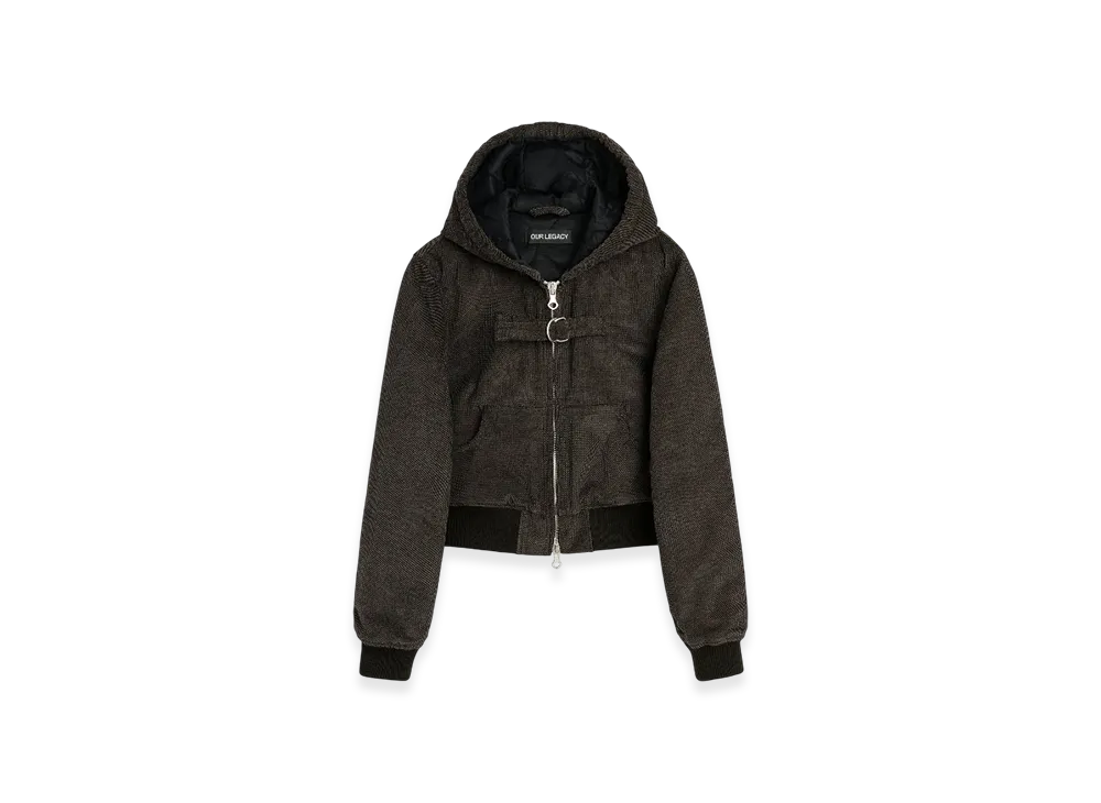 OUR LEGACY Coast Jacket "Dark Brown Twill Cord"