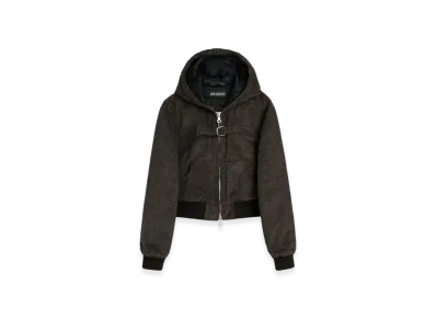 OUR LEGACY Coast Jacket "Dark Brown Twill Cord"