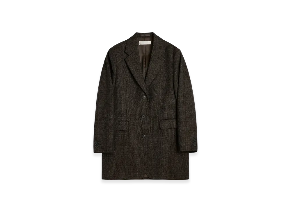 OUR LEGACY Queens Blazer "Brown Dunmore Check"