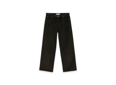 OUR LEGACY Vast Cut "Dark Brown Twill Cord"