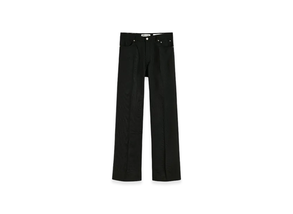 OUR LEGACY Carlson Cut "Black Permanent Crease"