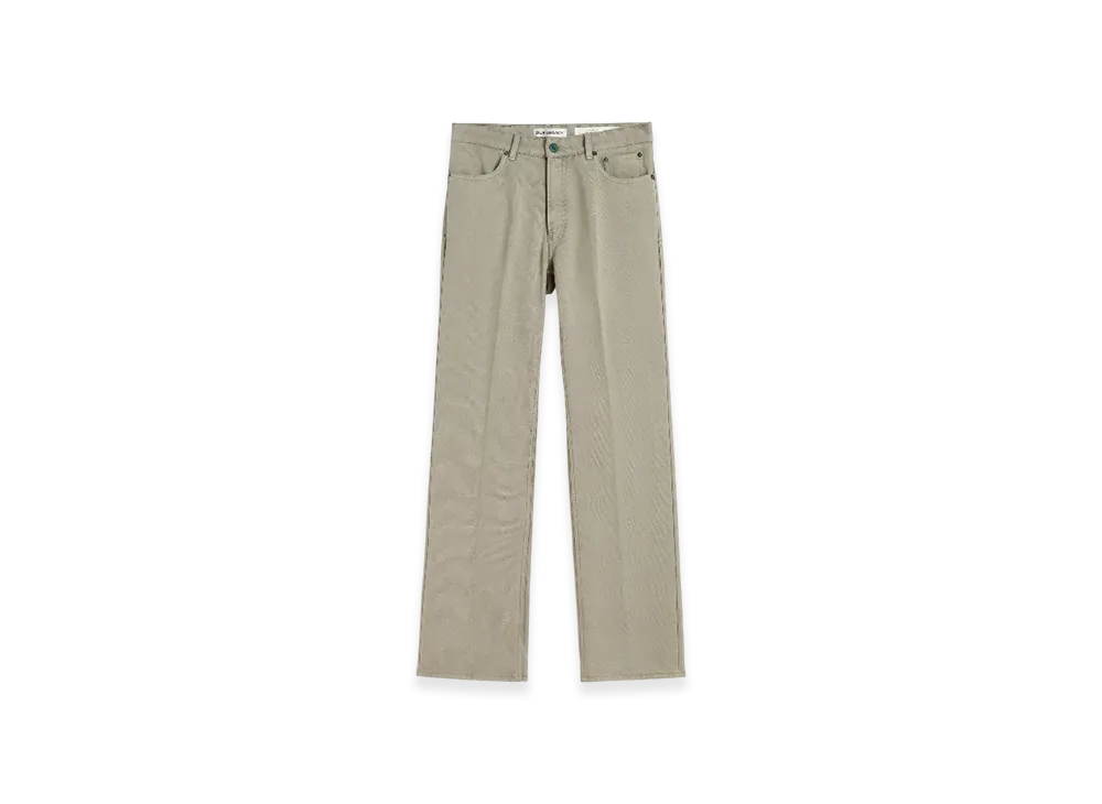 OUR LEGACY Carlson Cut "Carbon OD Permanent Crease"