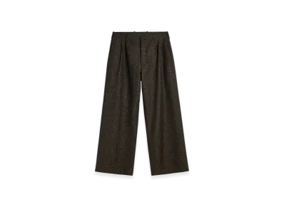 OUR LEGACY Bridge Chino "Brown Dunmore Check"