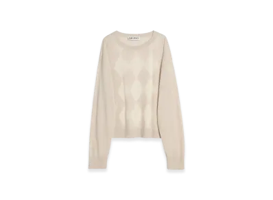 OUR LEGACY Sonar Roundneck "Blossom Argyle Fine Wool"