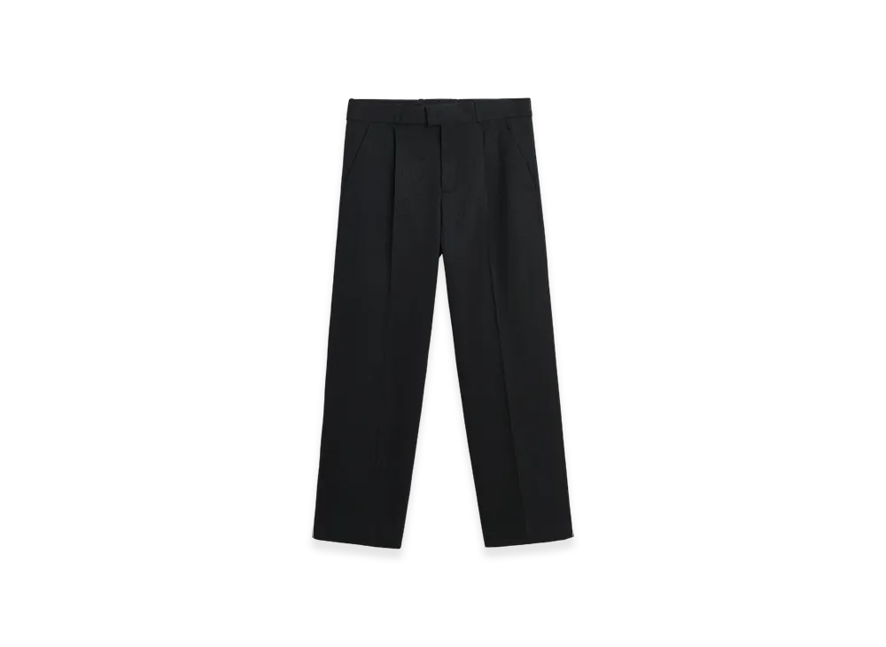 OUR LEGACY Slack Trouser "Coarse Black Gabardine"