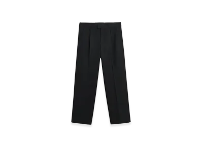 OUR LEGACY Slack Trouser "Coarse Black Gabardine"