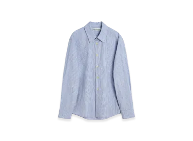 OUR LEGACY Beyond Shirt "Typewriter Stripe Poplin"