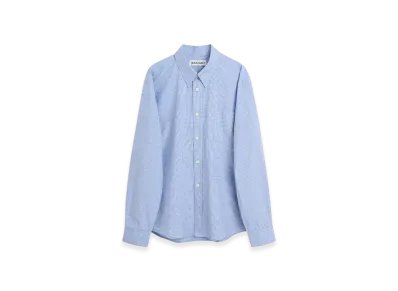 OUR LEGACY Beyond BD Shirt "Micro Chip Check Super Poplin"