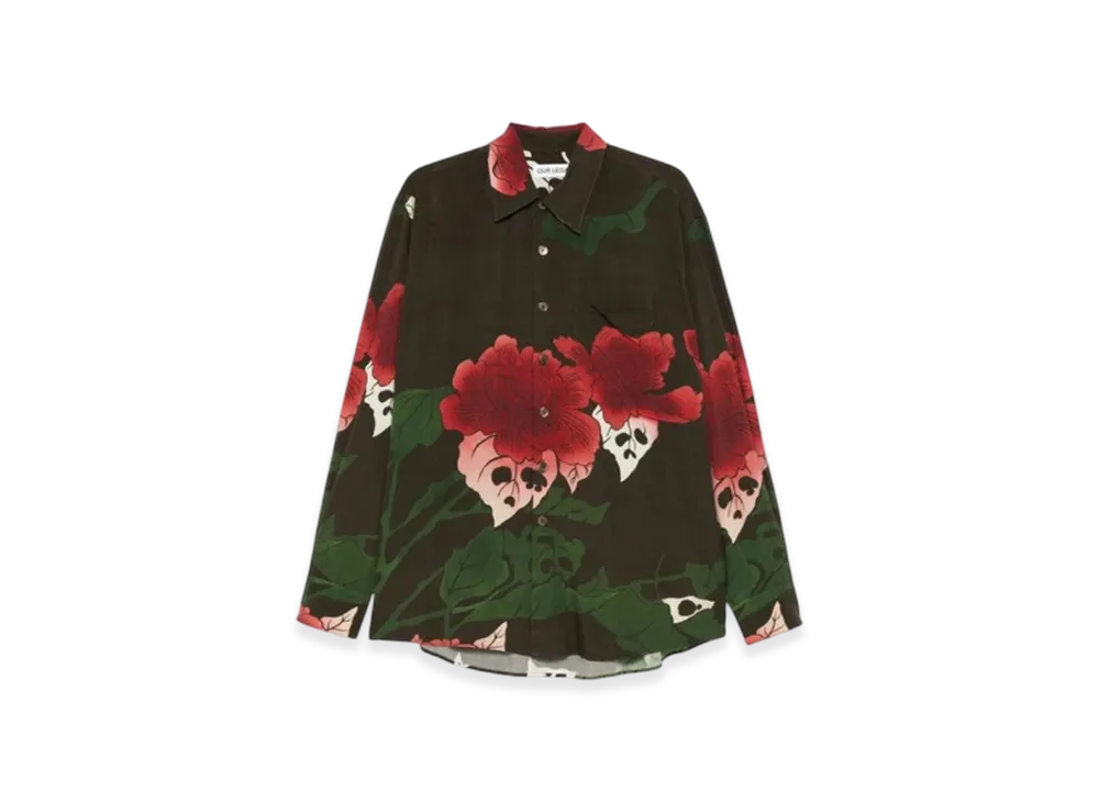 OUR LEGACY Above Shirt "Hell Of Ween Print"