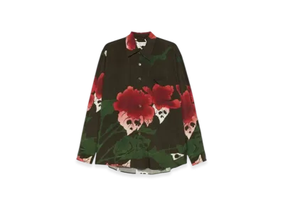 OUR LEGACY Above Shirt "Hell Of Ween Print"