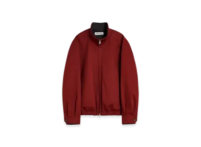 OUR LEGACY Casino Jacket "Profound Red Megatwist Twill"