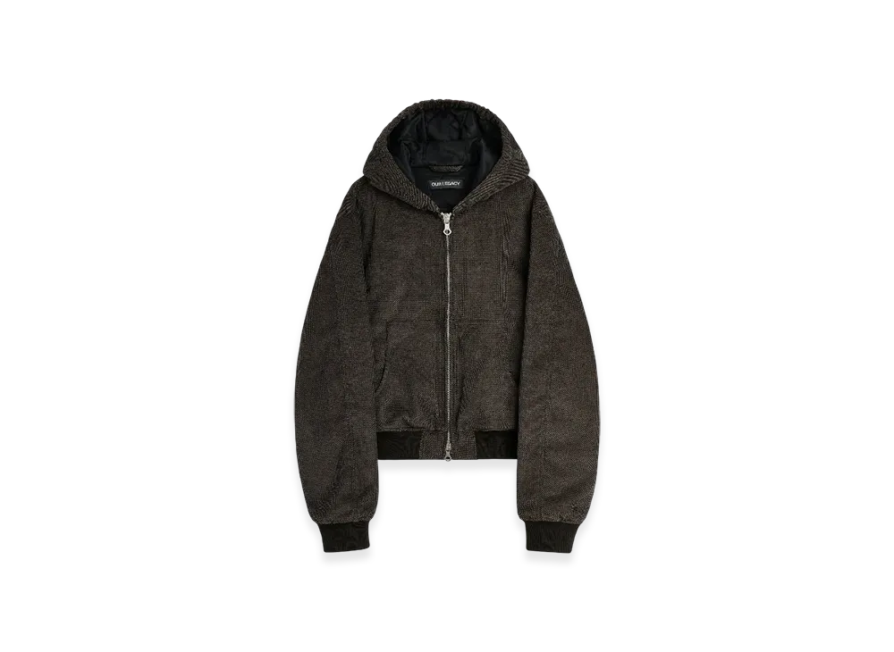 OUR LEGACY Bank Jacket "Dark Brown Twill Cord"