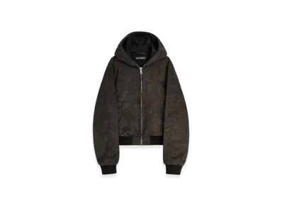 OUR LEGACY Bank Jacket "Dark Brown Twill Cord"