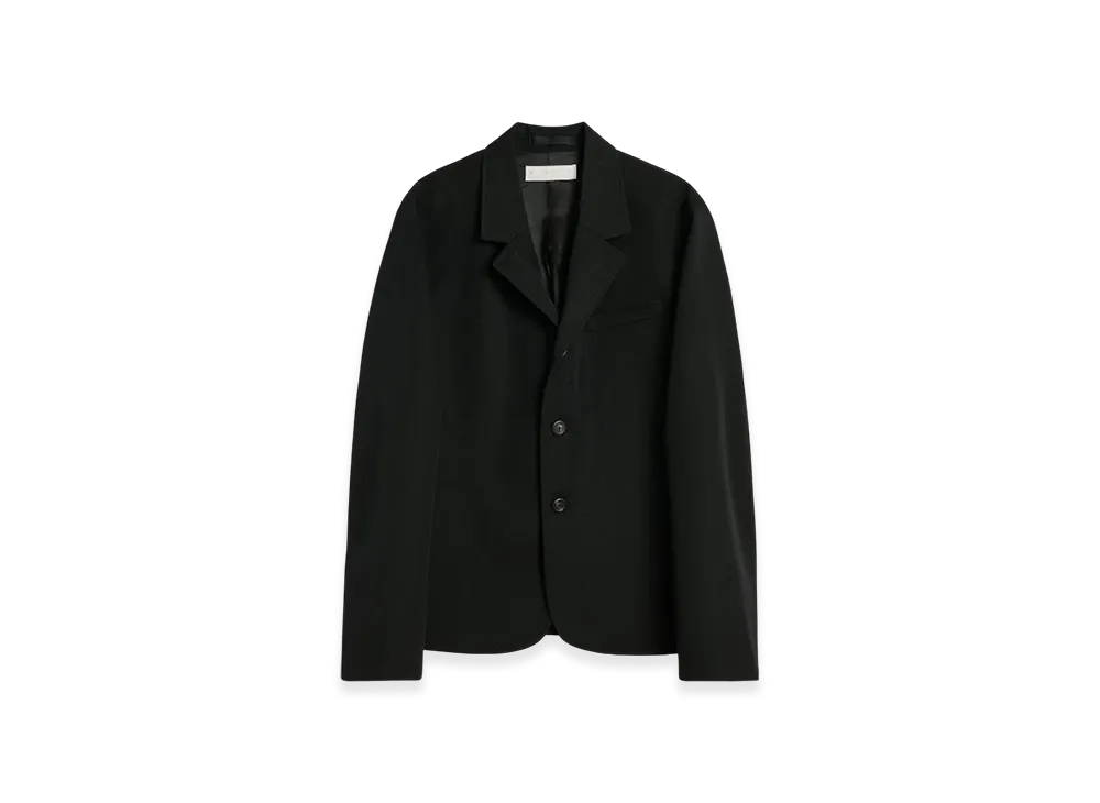 OUR LEGACY Rolling Blazer "Coarse Black Gabardine"