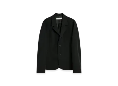 OUR LEGACY Rolling Blazer "Coarse Black Gabardine"