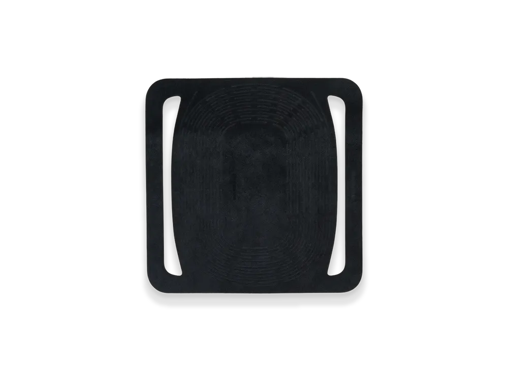 OUR LEGACY Piccola Cut Bag "Shifting Ink Gritty Bull Hide"