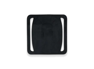 OUR LEGACY Piccola Cut Bag "Shifting Ink Gritty Bull Hide"