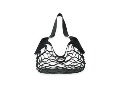 OUR LEGACY Media Cut Bag "Shifting Ink Gritty Bull Hide"