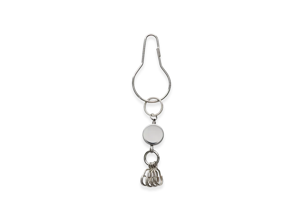 OUR LEGACY Lift Keyholder "Stainless Steel"