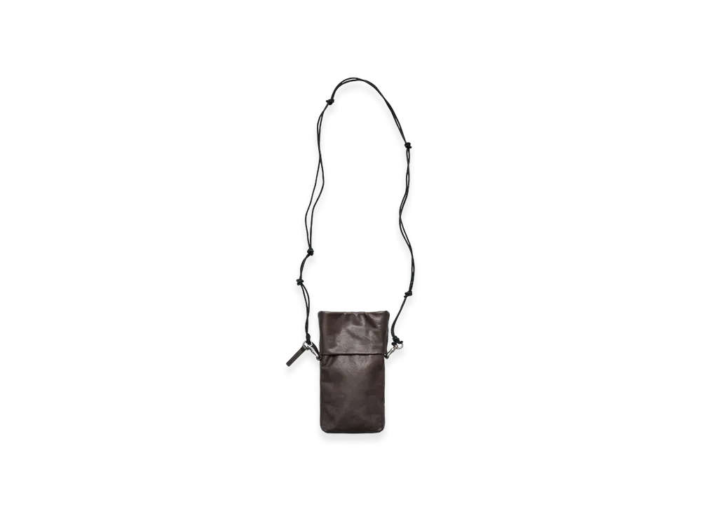 OUR LEGACY Foldline Bag "Phantom Tensile Cattle Hide"