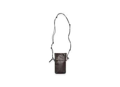 OUR LEGACY Foldline Bag "Phantom Tensile Cattle Hide"