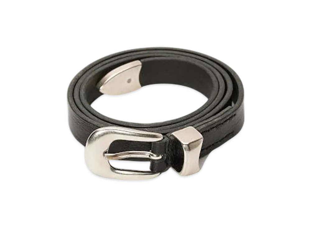 OUR LEGACY Belt 2 CM "Black"