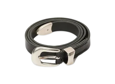 OUR LEGACY Belt 2 CM "Black"