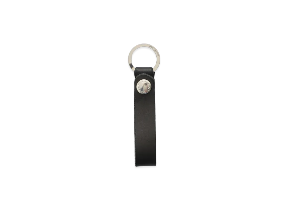 OUR LEGACY Key Holder Black Leather "Black"