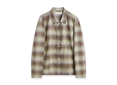 OUR LEGACY Box Shirt "Murky Static Summer Weave"