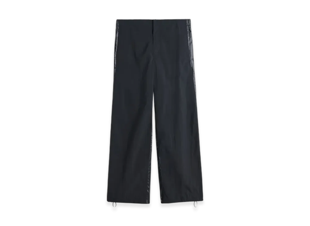 OUR LEGACY Roam Trouser Deep Black Ruff Nylon "Black"