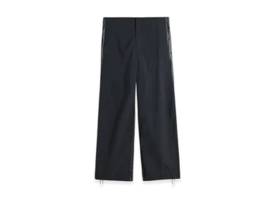 OUR LEGACY Roam Trouser Deep Black Ruff Nylon "Black"