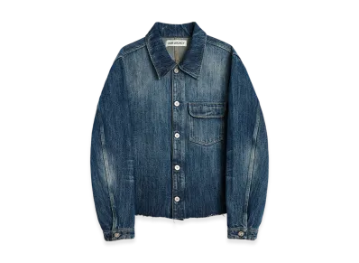 OUR LEGACY Cut Rebirth Jacket "Road Worn Rope Twill"