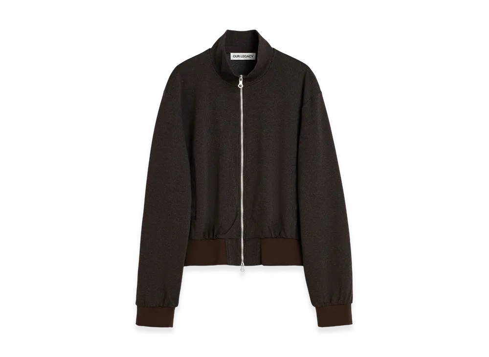 OUR LEGACY Mob Jacket "Track And Field Pinstripe"