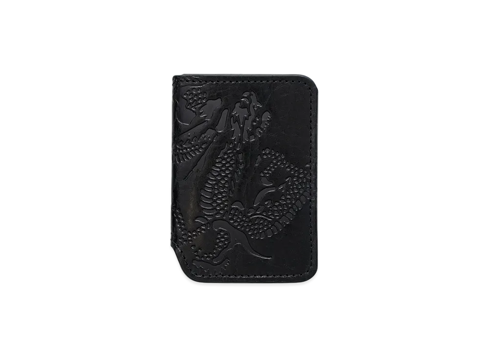 OUR LEGACY Card Case "Black Leather"