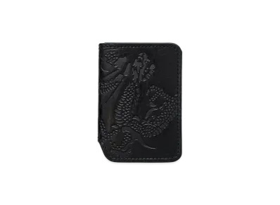 OUR LEGACY Card Case "Black Leather"