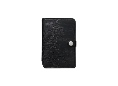 OUR LEGACY Passport Cover "Black Leather"