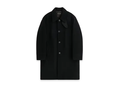 OUR LEGACY Car Coat "Black Slyly Herringbone"