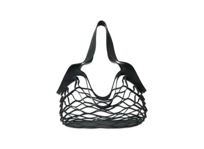 OUR LEGACY Media Cut Bag "Shifting Ink Gritty Bull Hide"