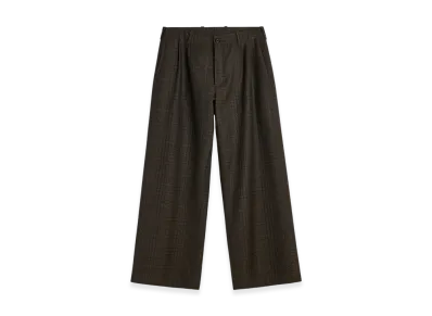 OUR LEGACY Bridge Chino "Brown Dunmore Check"