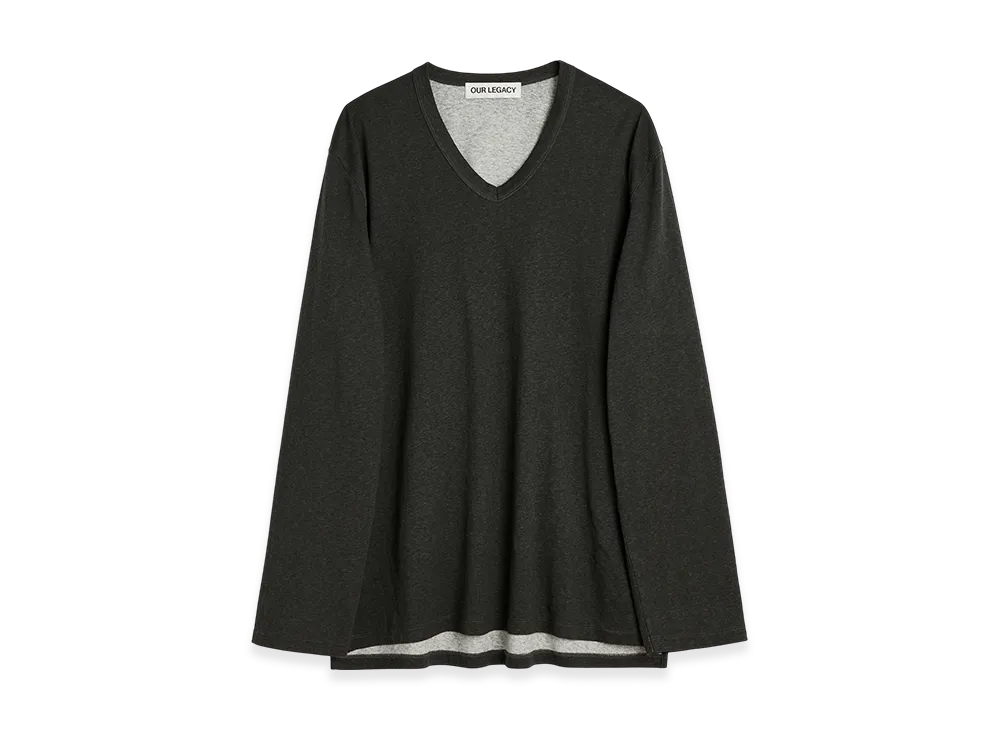 OUR LEGACY Gorge Longsleeve "Black 1000 Points Print"