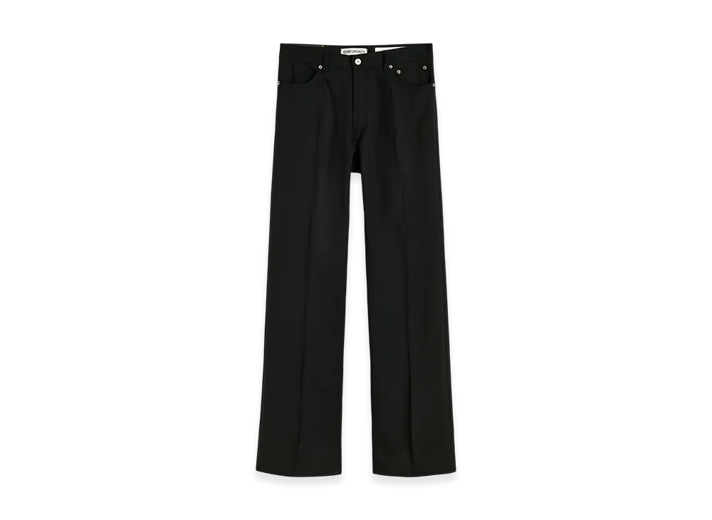 OUR LEGACY Carlson Cut "Black Permanent Crease"