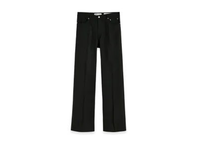 OUR LEGACY Carlson Cut "Black Permanent Crease"